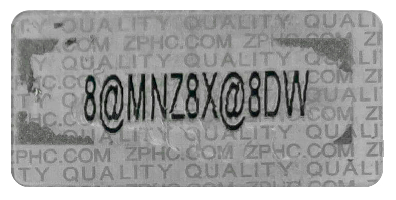 Product verification process illustration